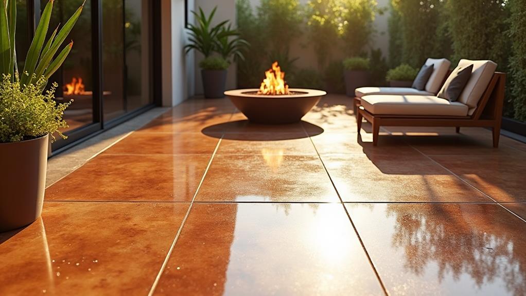 durable low maintenance outdoor surfaces