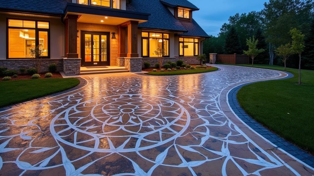 innovative resin driveway trends