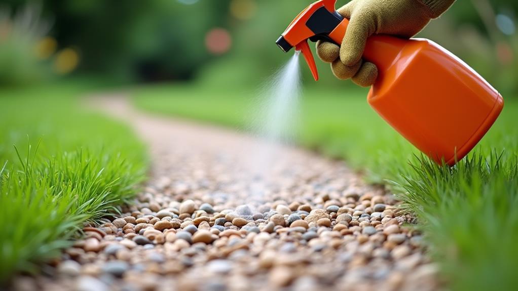 weed growth prevention techniques