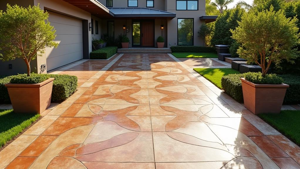 resin driveway colour options