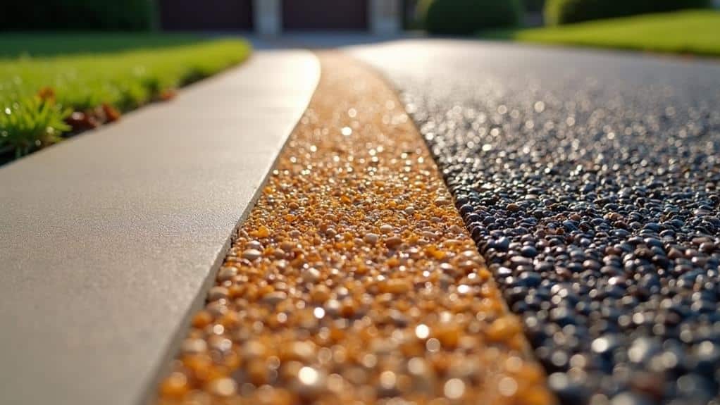 resin driveway system types