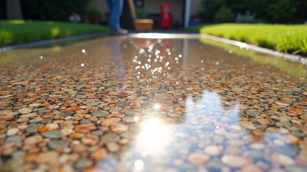 resin driveways benefits and maintenance