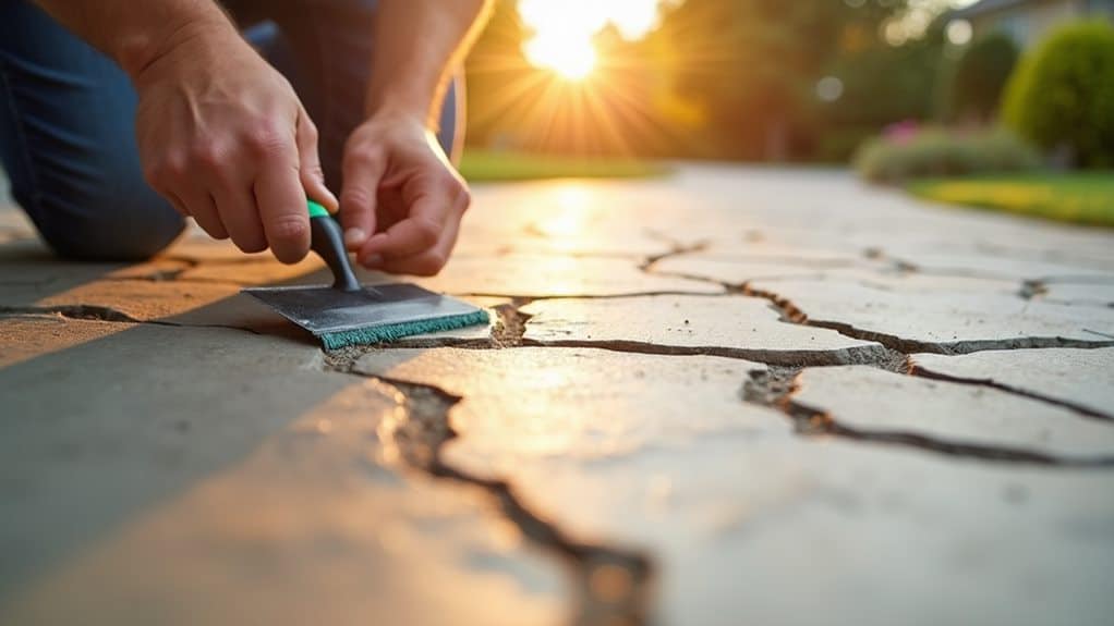 diy resin driveway repairs