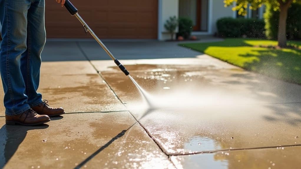 effective pressure washing techniques