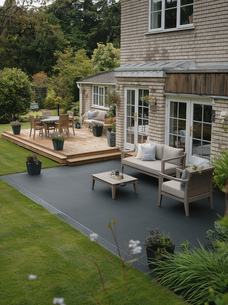 Resin driveway project 5