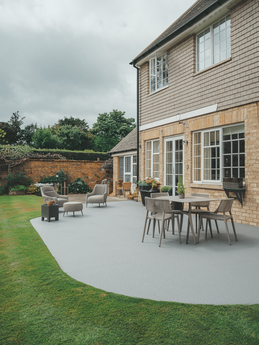 Resin Bound Patios