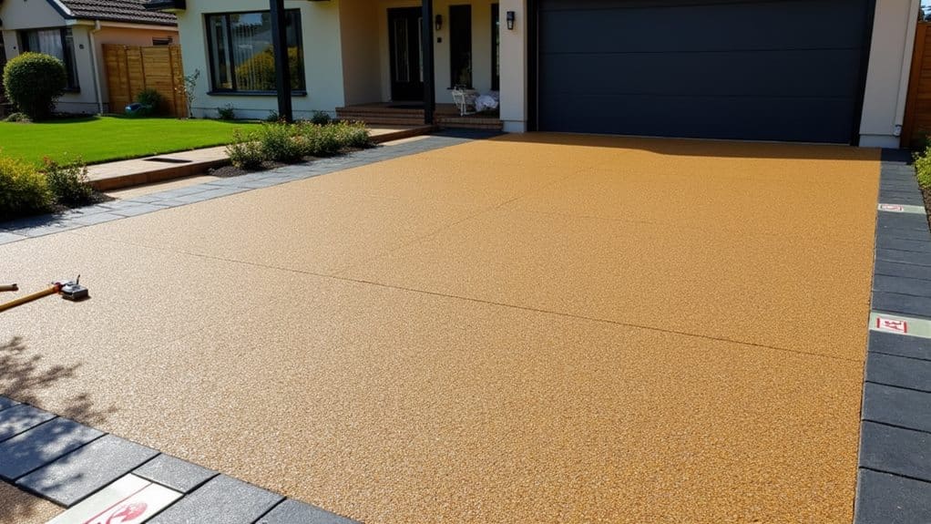 resin driveway cost analysis