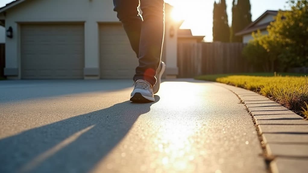 resin driveway curing time