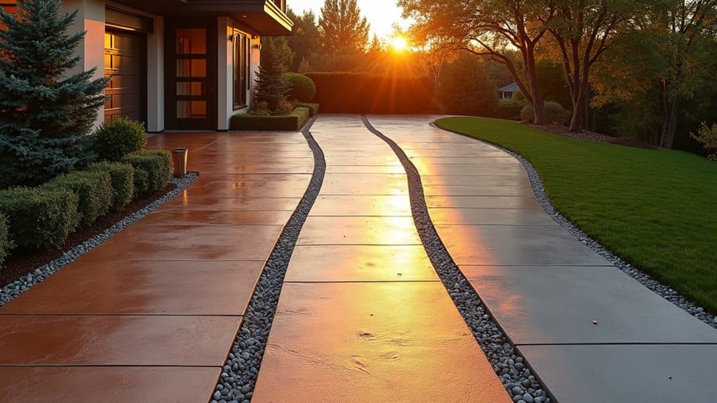 resin driveway material types