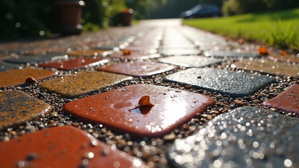 evaluating alternative paving options