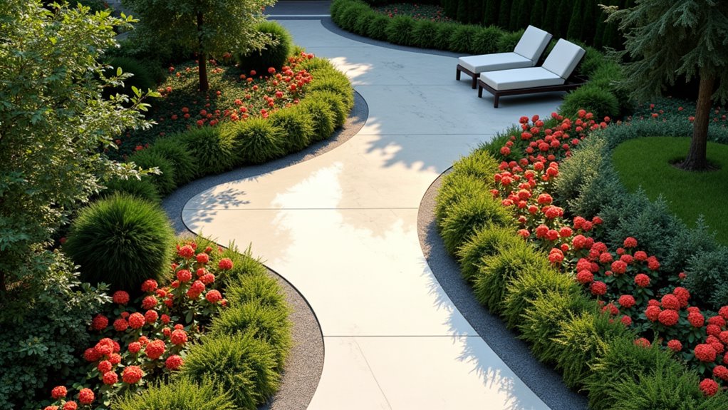 resin bound enhances outdoor aesthetics