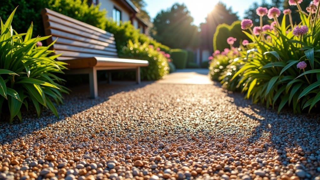 resin bound surfacing benefits outdoors