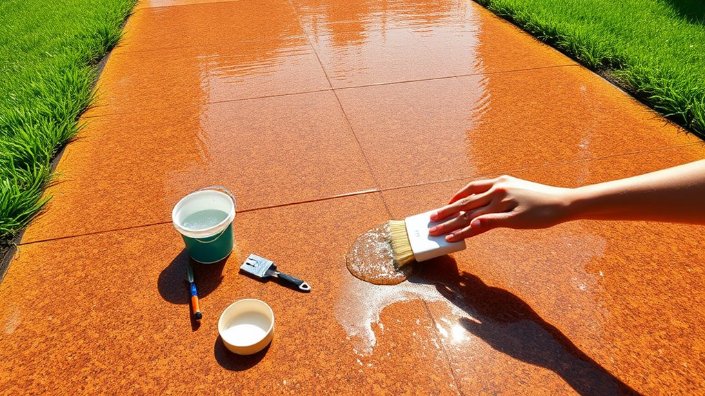 consistent upkeep and care