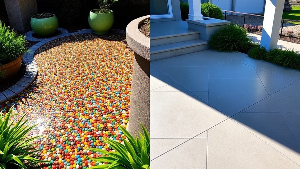 durable and low maintenance surfaces