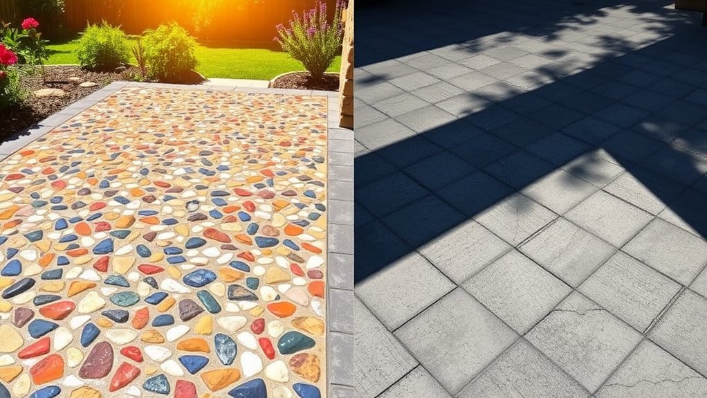 durable and visually appealing