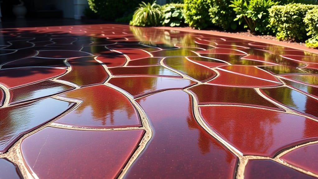durable uv resistant driveway resin