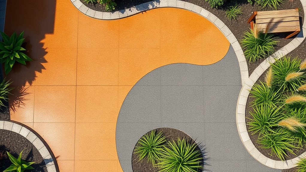 easy care garden walkways