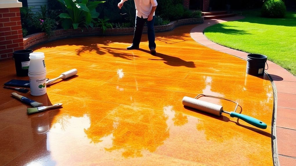 fixing and sealing surfaces