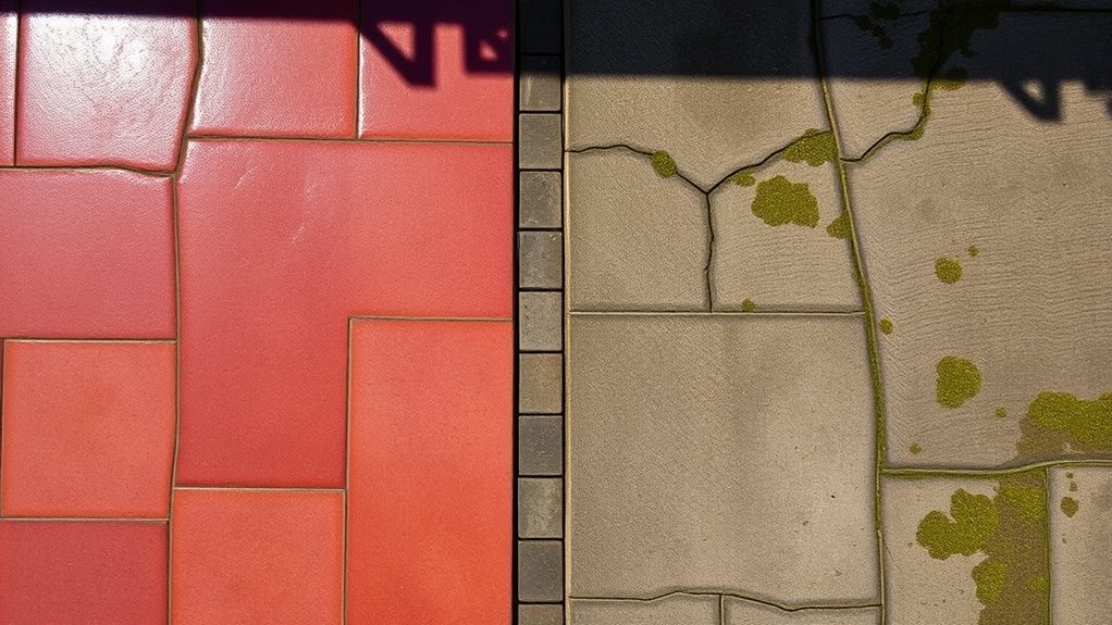 limitations of concrete patios