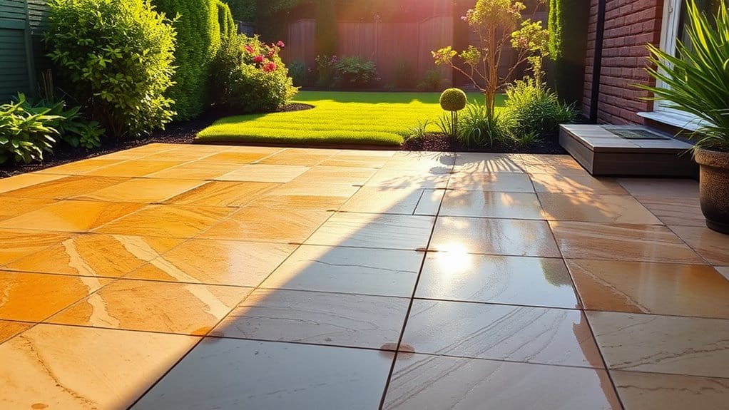 patio design and maintenance