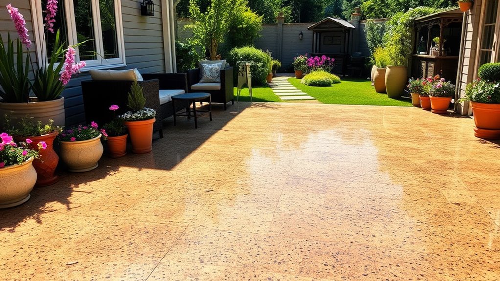 resin bound surface applications