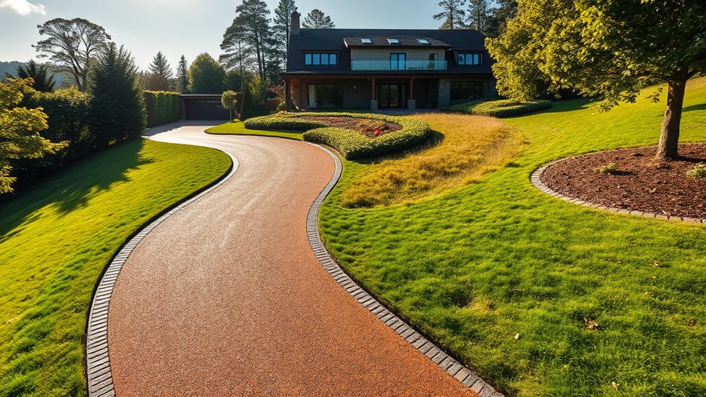 resin driveway options overview
