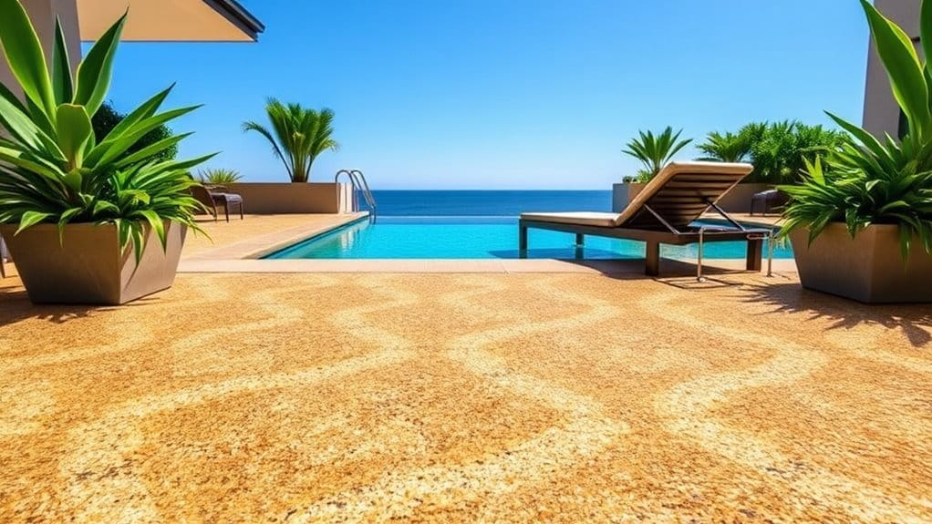 safe poolside walking surfaces