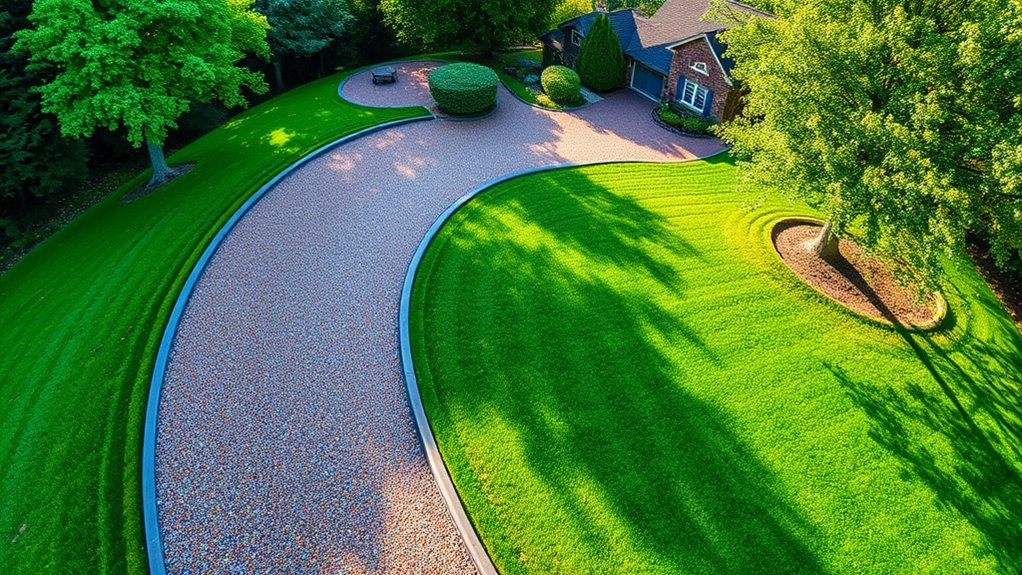 sloping area installation guidelines