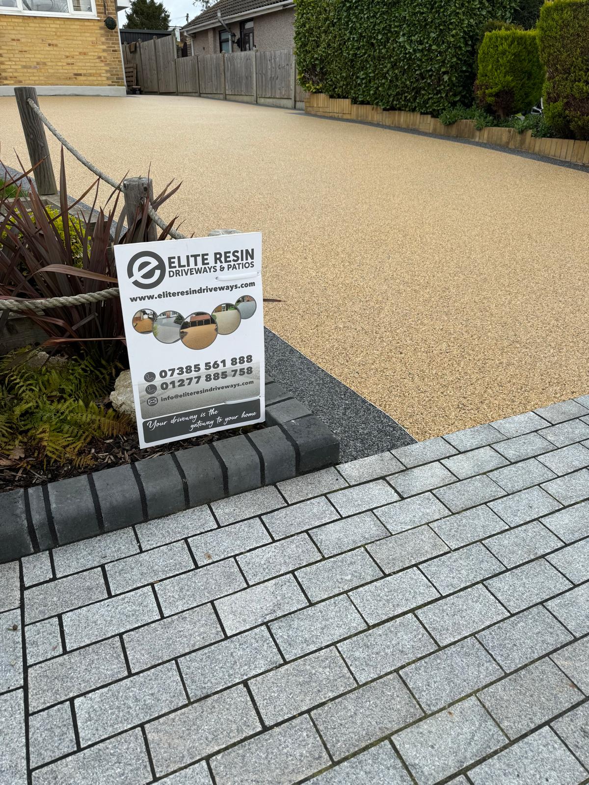 Elite Resin Driveways Ltd project 1