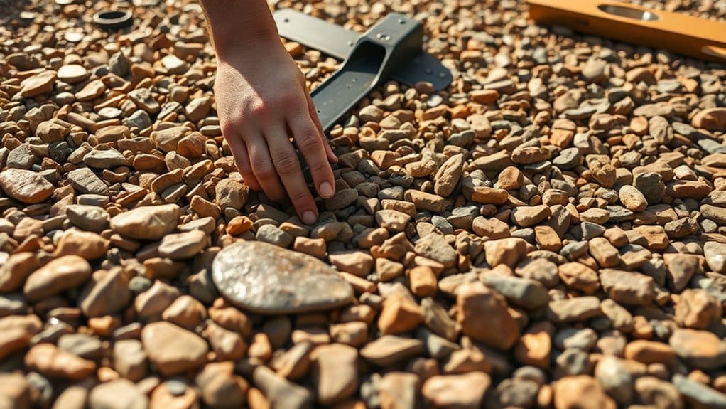base preparation for gravel