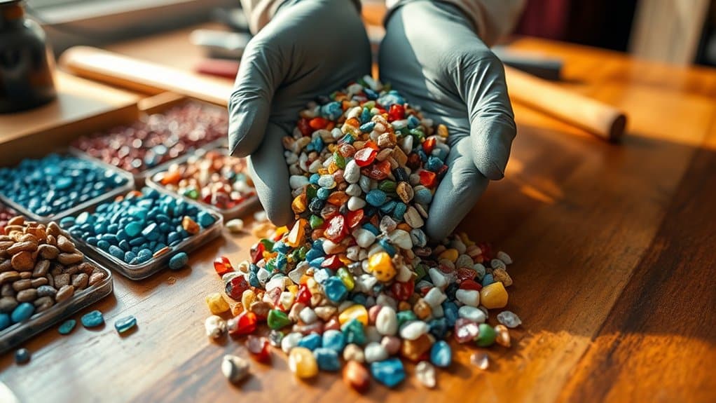 choosing suitable resin options