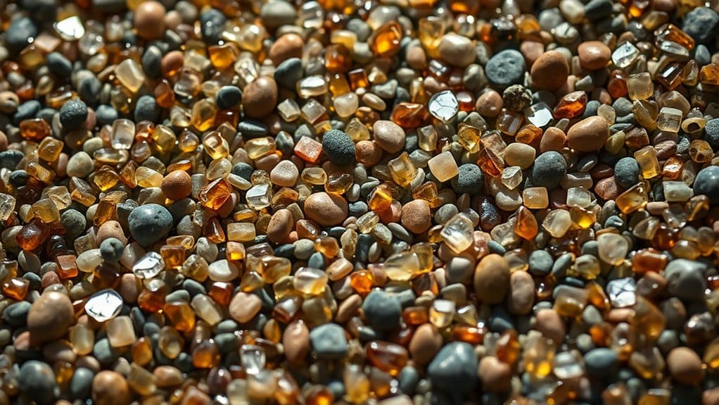 collection of gathered materials