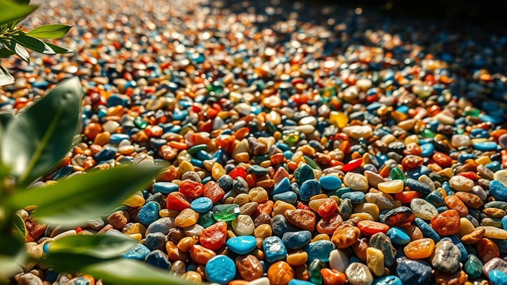 colorful mixed material choices