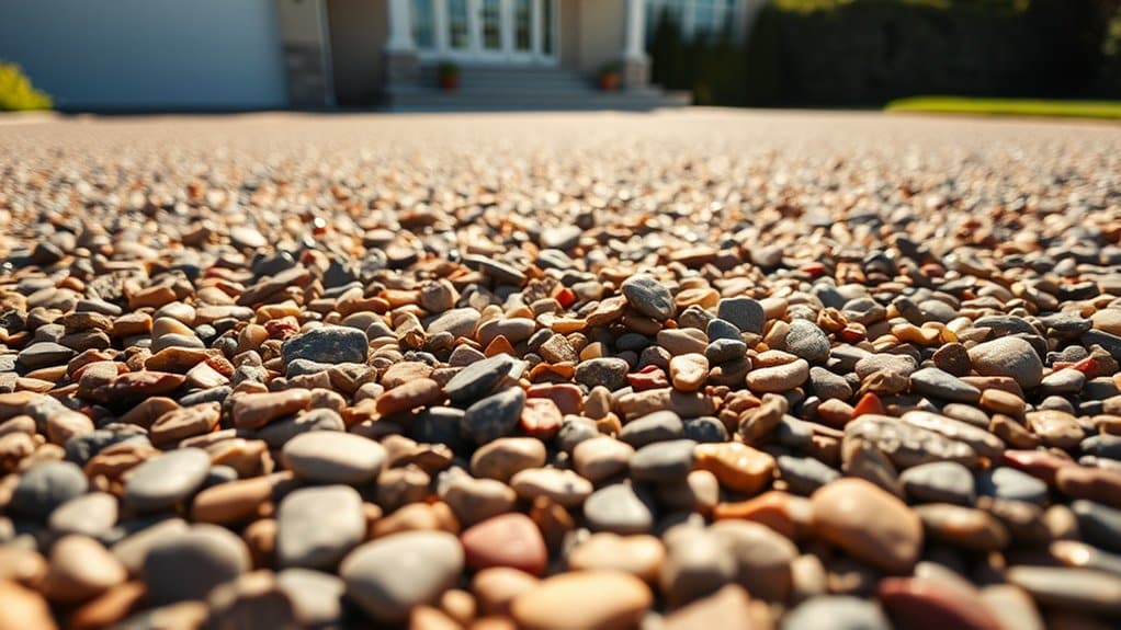 driveway thickness guidelines provided