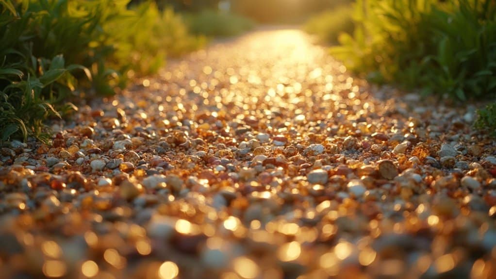 durable weather resistant gravel surface