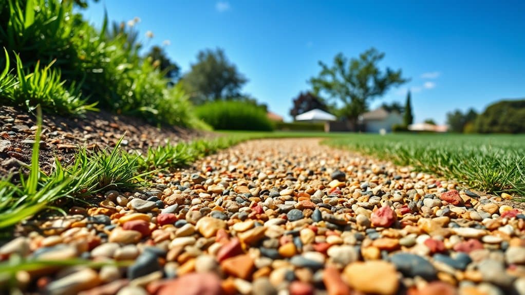 easy care weed proof gardening