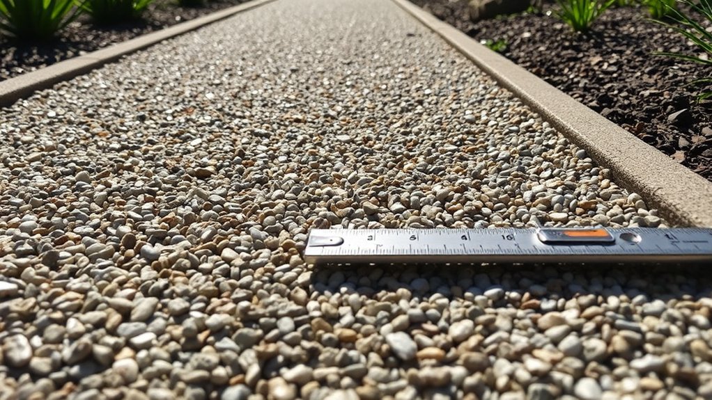 even depth installation guidelines