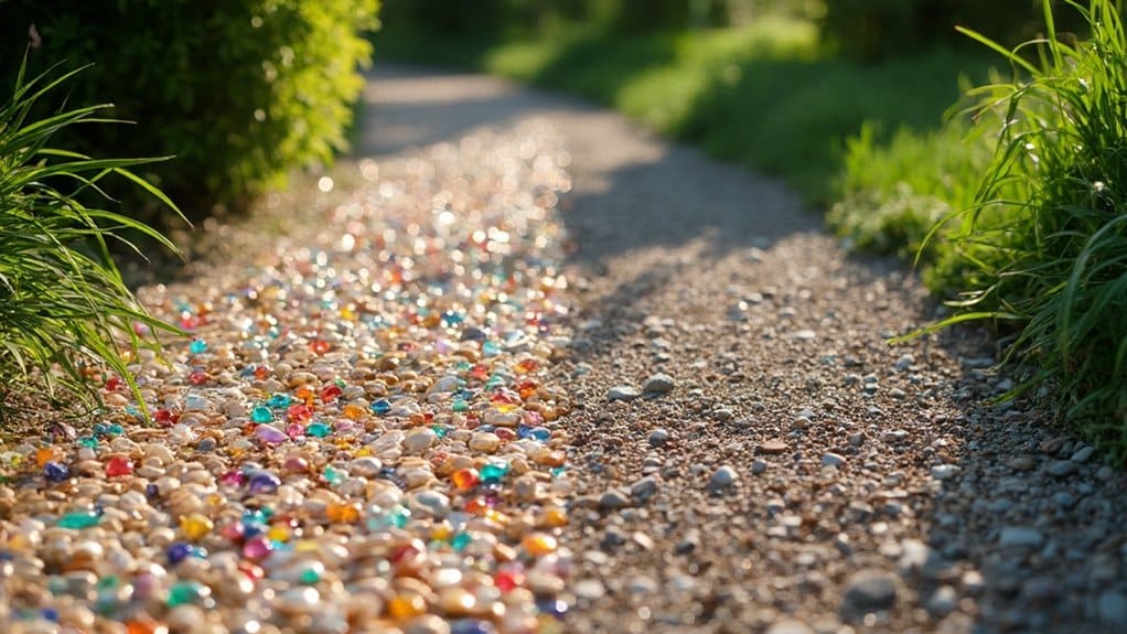 gravel surfacing types comparison