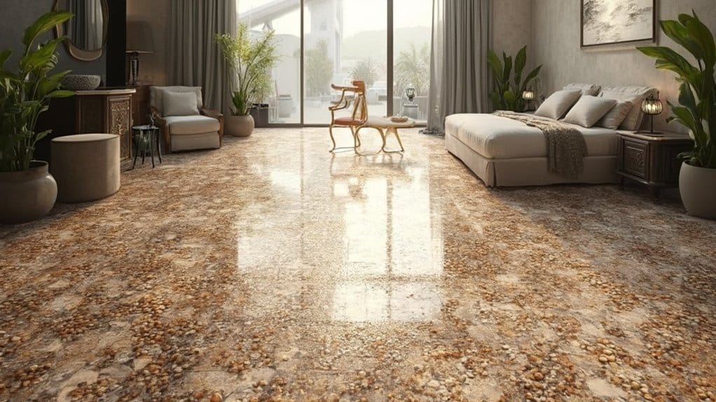 indoor resin bound gravel uses