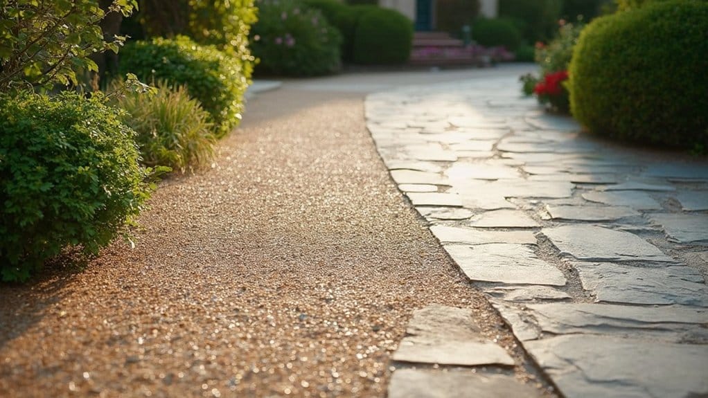 paving comparison resin vs traditional