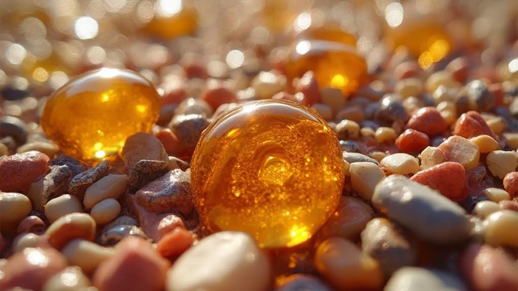 polyurethane enhances gravel mixes