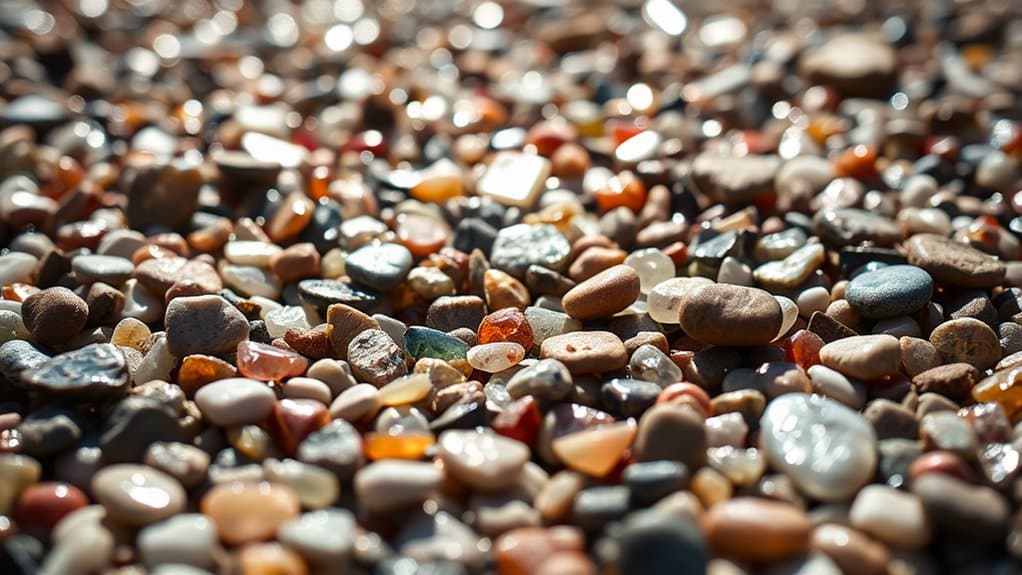 polyurethane enhances gravel stability