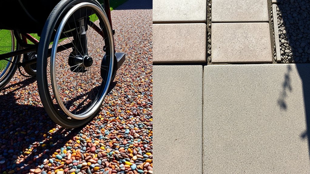 resin bound gravel advantages comparison