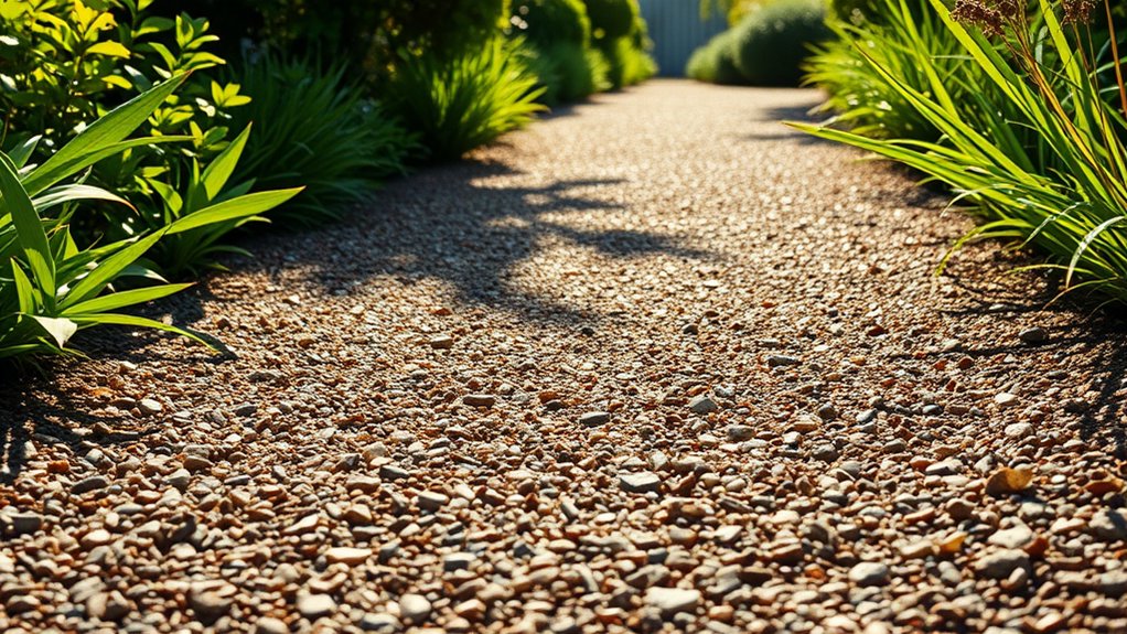resin bound gravel aesthetics enhance
