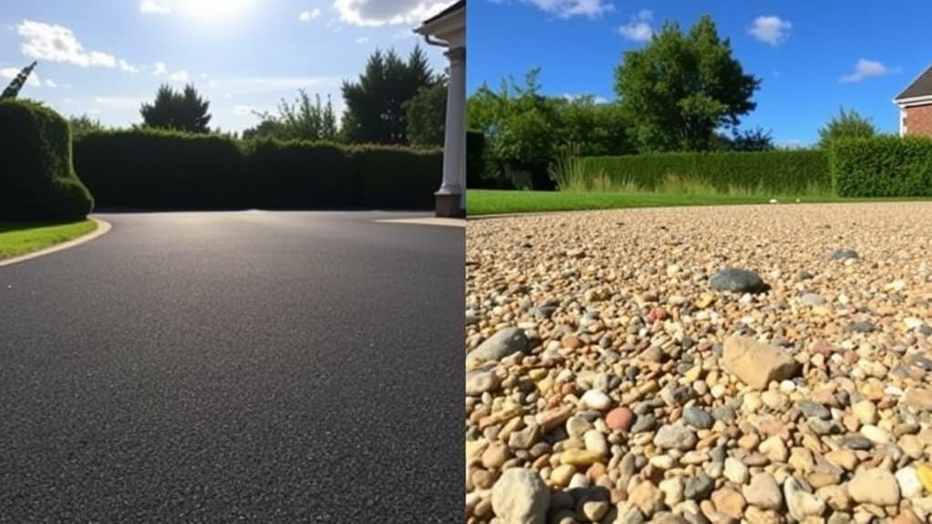 resin bound gravel and tarmac