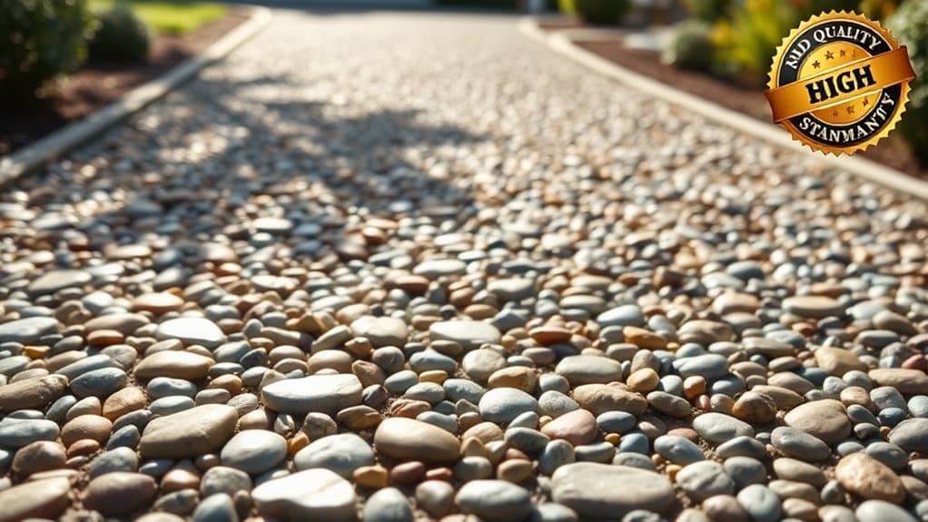 resin bound gravel assurance standards