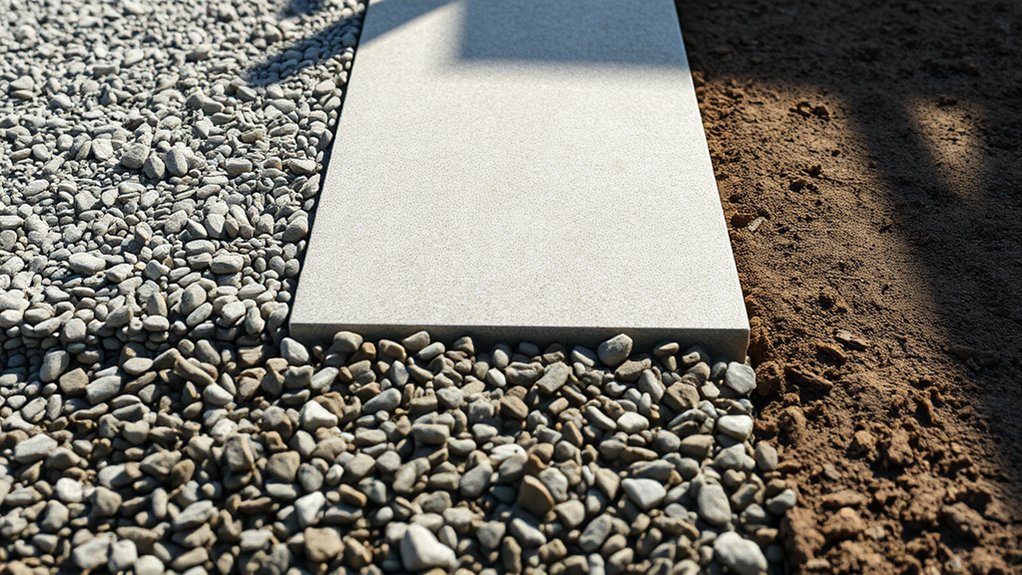 resin bound gravel base options