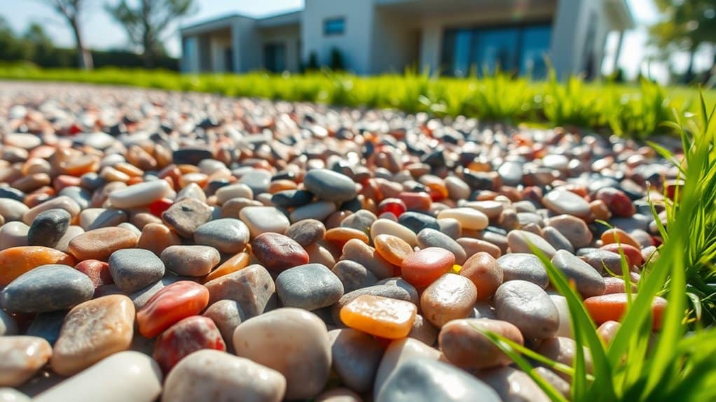 resin bound gravel composition components