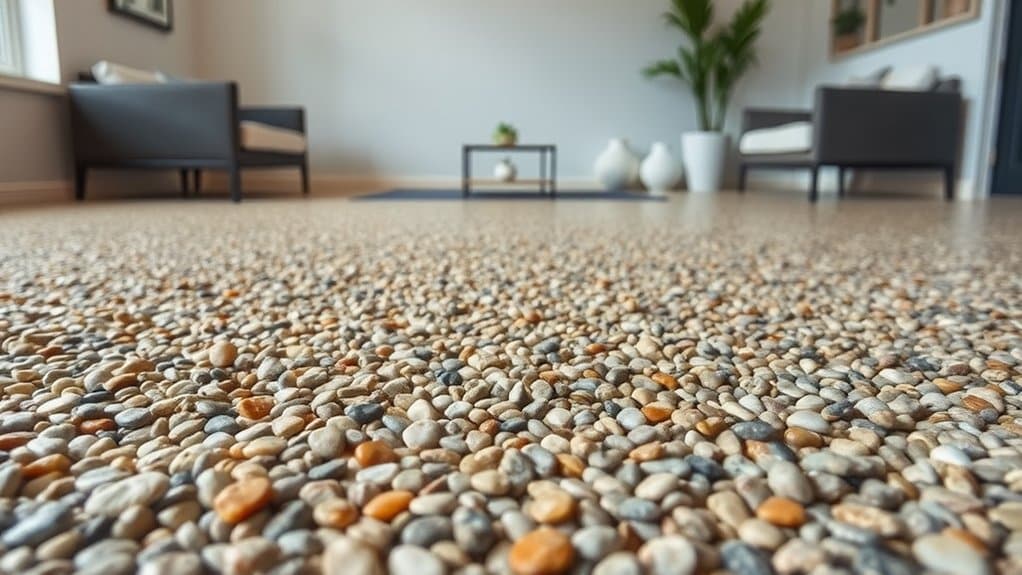 resin bound gravel flooring care