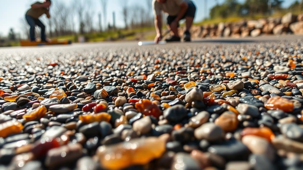 resin bound gravel installation process